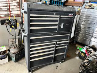 Kirkland 43in Signature Tool Chest C/w Keys **Located At Turner Valley, AB, For More Information Contact Tony @780-935-2619**