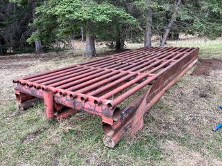 20FT x 8FT Texas Cattle Gate *Note: Buyer Responsible For Loadout* **Located At Turner Valley, AB, For More Information Contact Tony @780-935-2619**