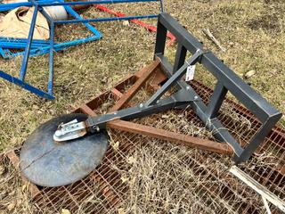 Skid Steer Ice Scraper Attachments **Located At Turner Valley, AB, For More Information Contact Tony @780-935-2619**