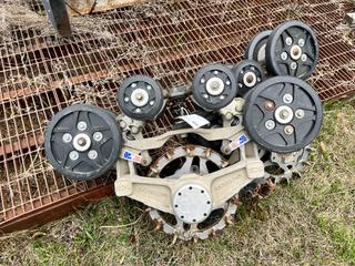(2) Mattracks SCS Axle Bogeys **Located At Turner Valley, AB, For More Information Contact Tony @780-935-2619**