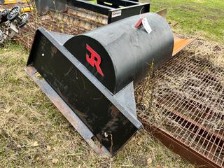 Gravel Spoon C/w To Fit Skid Steer **Located At Turner Valley, AB, For More Information Contact Tony @780-935-2619**