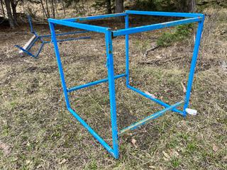 41in x 41in x 45in Bag Stand **Located At Turner Valley, AB, For More Information Contact Tony @780-935-2619**