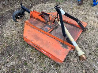 Brush Hog 48in PTO 3-Point Hitch Brush Mower **Located At Turner Valley, AB, For More Information Contact Tony @780-935-2619**