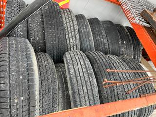 Qty Of Assorted Tires **Located At Turner Valley, AB, For More Information Contact Tony @780-935-2619**