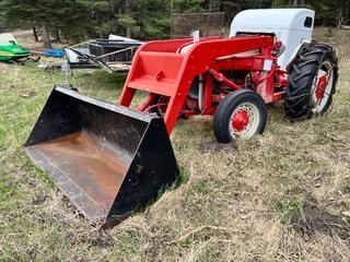 Ford 9N 2wd Tractor **Located At Turner Valley, AB, For More Information Contact Tony @780-935-2619**
