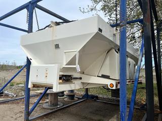 Tenco 212 23-070 Sand Distributing Truck Box SN 051596 *Stand Not Included* **Located In Okotoks, AB, For More Information Contact Tony @780-935-2619** *Loadout ID#3500*