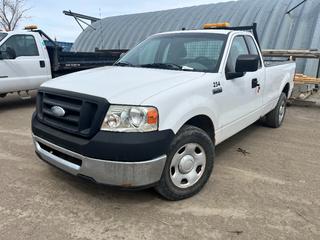 2007 Ford F-150 XL Reg Cab 4x2 C/w  4.6L V8 Gas, A/T, Headache Rack Showing 91,391 Kms VIN 1FTRF12W97KC00256 **Located In Okotoks, AB, For More Information Contact Tony @780-935-2619** *Loadout ID#3501*
