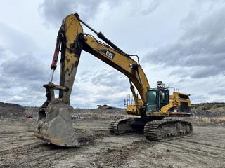 2006 CAT 365CL C/w A/C Cab, Cat ACERT C15 ENG, Q/C 72in Dig Bucket, CWT Removal Device, 26in DBG Pads, Ice Lugs, Requires Repair to Turn Table Showing 21,462 Hrs SN MCS00329 **LOCATED AT COAL VALLEY MINE, AB, For More Information Contact Tony @780-935-2619**