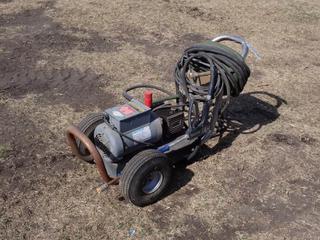 Power Jet Pressure Washer c/w Hose And Wand **Located In Edmonton**