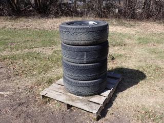 Qty Of (4) Westlake SV308 205/55R16 Tires w/ Subaru 5-Lug Rims **Located In Edmonton**