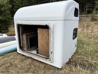 Truck Sleeper **Located At Turner Valley, AB, For More Information Contact Tony @780-935-2619**