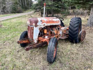Ford 9N Tractor *PARTS ONLY* **Located At Turner Valley, AB, For More Information Contact Tony @780-935-2619**