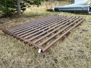 160in X 92in Cattle Guard **Located At Turner Valley, AB, For More Information Contact Tony @780-935-2619**