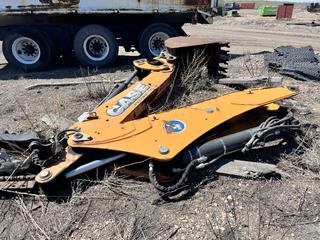 Case 580 Extendahoe Backhoe Loader Lift Arm c/w Ripping Bucket And (4) Outriggers **LOCATED AT ESTEVAN COAL MINE, SK, For More Information Contact Tony @780-935-2619**