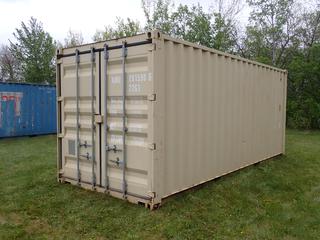 20ft Storage Container. SN KIRU2015906 **Located In Edmonton**
