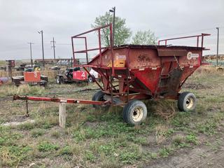 Unverferth Grain Wagon **LOCATED AT ESTEVAN COAL MINE, SK, For More Information Contact Tony @780-935-2619**
