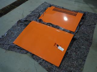 (1) 250 Series Right And Left Excavator Door To Fit John Deere And Hitachi Excavator **Located In Drayton Valley, AB**