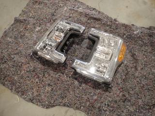 (2) Ford Left And Right Headlight Assemblies To Fit 2017-2020. PN  JC3B-13006-AA **Located In Drayton Valley, AB**