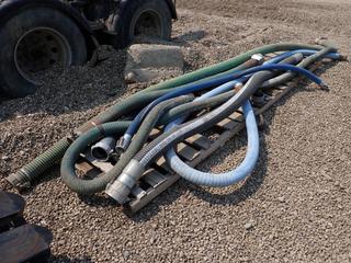 Qty Of 2in, 3in And 4in Suction And Discharge Hose **Located In Drayton Valley, AB**