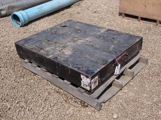 Weather Guard 4ft X 40in X 7in Storage Box **Located In Drayton Valley, AB**