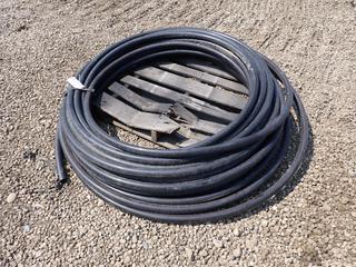 Qty Of 1 1/4in Plastic Tubing *Note: Length Unknown* **Located In Drayton Valley, AB**