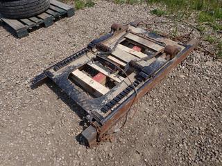 66in X 35in X 5in Fifth Wheel Sliding Hitch Rail **Located In Drayton Valley, AB**