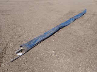 30ft Roll Up Tarp *Note: Length Unknown* **Located In Drayton Valley, AB**