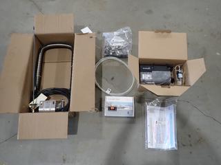 Unused Eberspacher D5SCHYD 24V Engine Preheat **Located In Drayton Valley, AB**