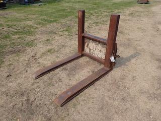 42in Forks To Fit Thomas Skid Steer **Located In Edmonton**