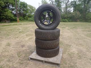Qty Of (4) Unused Hankook 265/60R18 Tires To Fit 5-114.3mm Bolt Pattern, Orignally Mtd On A Ford Explorer **Located In Edmonton**