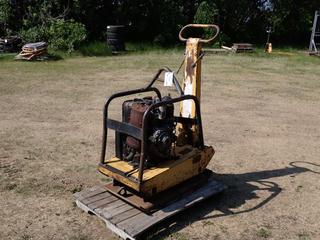 Bomag BPR50/55D Vibratory Plate Compactor w/ Hatz ES79 Diesel Engine. *Note: Turns Over, Running Condition Unknown* **Located In Edmonton**