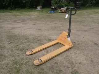 Titan Lift-Rite 5500lb Cap. Pallet Jack **Located In Edmonton**