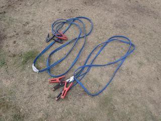 (2) Sets Of Booster Cables **Located In Edmonton**