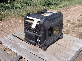 BE Power Equipment LC3500i Inverter Generator w/ 120VAC, 12VDC, Single Phase. Showing 330hrs. SN T6450018030084703 **Located In Edmonton**