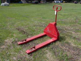 Pallet Jack **Located In Edmonton**