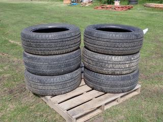 Qty Of (6) Bridgestone Dueler H/L P275/55R20 Tires **Located In Edmonton**