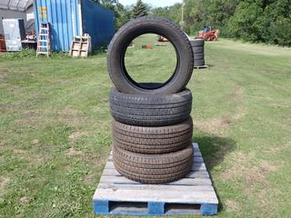 Qty Of (4) Bridgestone Dueler H/L P275/55R20 Tires **Located In Edmonton**