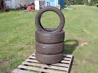 Qty Of (4) Goodyear Eagle Sport 225/45R18 Tires **Located In Edmonton**