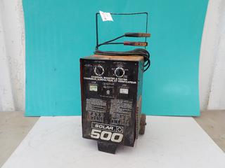 Solar 500 120V Battery Charger Booster And Tester **Located In Edmonton**