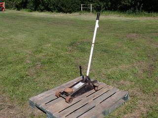 Omega 3-Ton Hydraulic Service Jack **Located In Edmonton**