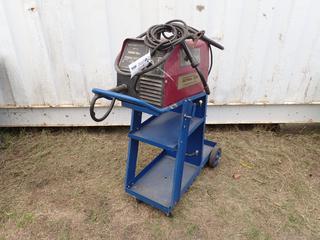 Thermal Arc Fabricator 130 115V Single Phase AC Input Wire Welder c/w Cart. SN T00100501051 **Located In Edmonton**