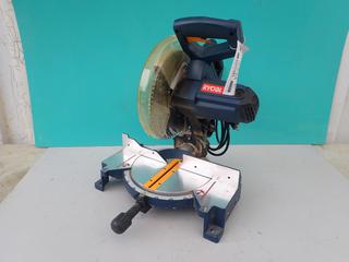 Ryobi TS1342 120V 10in Mitre Saw. SN N070712650 **Located In Edmonton**