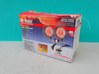 Mr. Heater MH30T 10,000-30,000 BTU/HR Double Burner Propane Heater **Located In Edmonton**