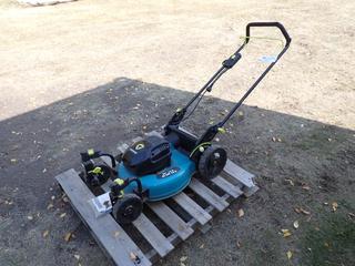 Yardworks 120V 20in Lawn Mower. SN 50619 **Located In Edmonton**