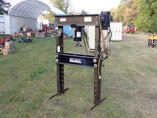 Shur-Lift 115/208-230V Single Phase 50-Ton Shop Press **Located In Edmonton**