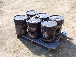 Qty Of Petro Canada Hydrex MV22 Hydraulic Oil **Located In Edmonton**