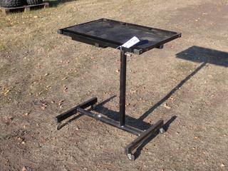 ATD Heavy Duty Portable Work Table w/ Drawer **Located In Edmonton**