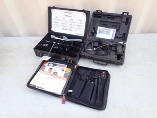 Thomas & Betts Crimping Tool Kit c/w Mac Tools Smart Ear Noise And Vibration Detection And Steelman Air Leak Tester **Located In Edmonton**