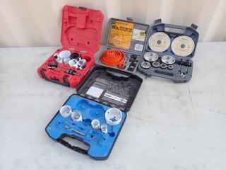 Qty Of Incomplete Hole Saw Kits **Located In Edmonton**