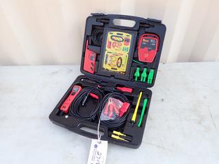Power Probe PPKIT03S Master Combo Set w/ Power Probe 3 PPECT3000 Lead Set Accessories **Located In Edmonton**